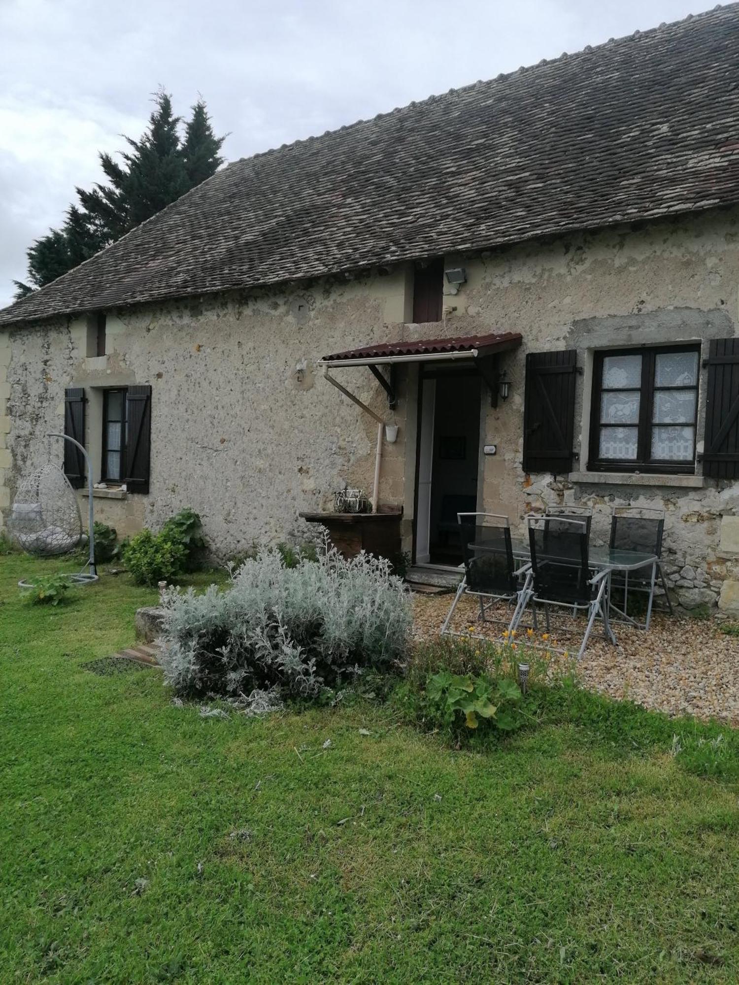 Villa Charmante Maison, Calme Et Nature A La Roche Posay Exterior foto