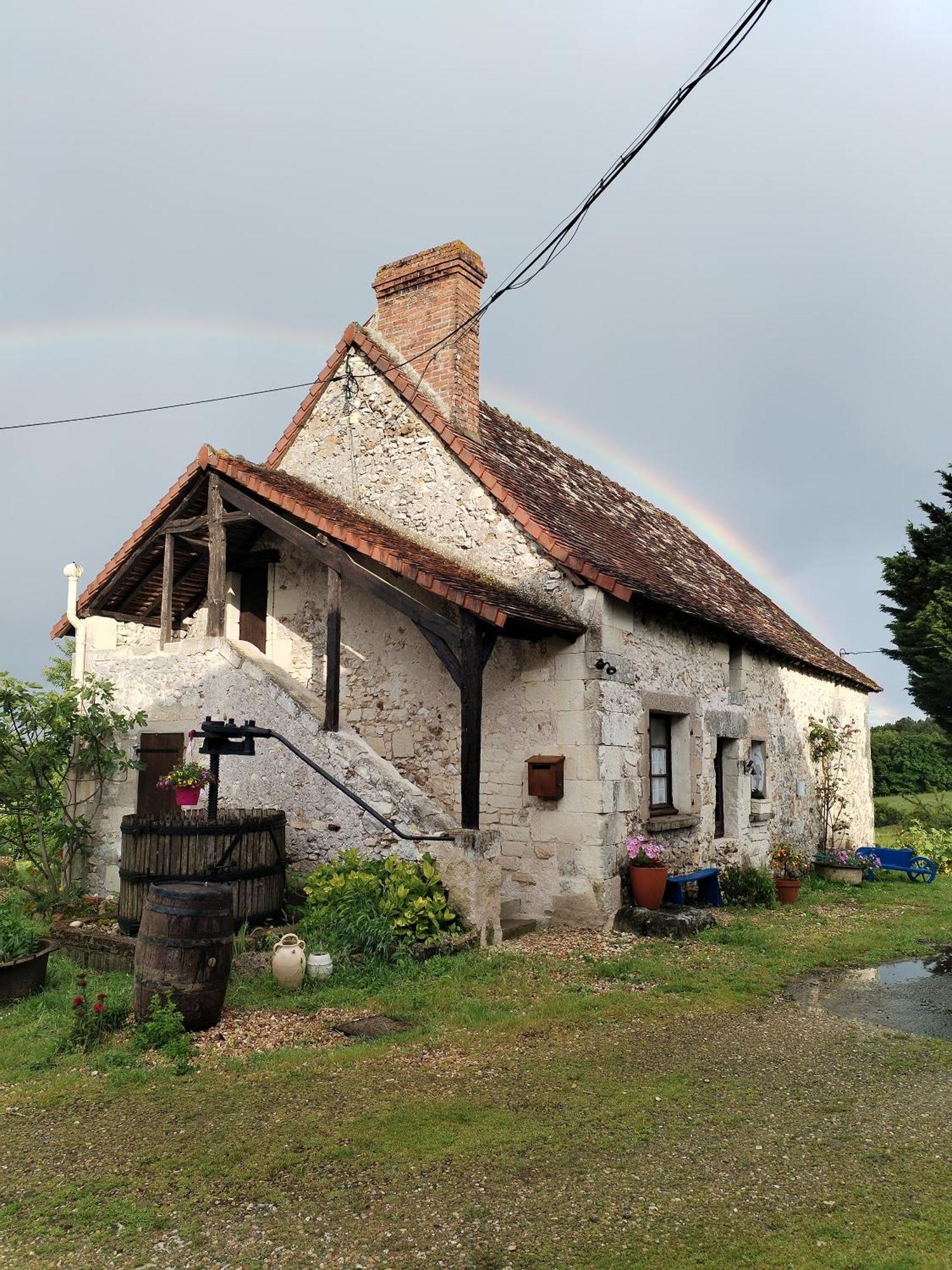 Villa Charmante Maison, Calme Et Nature A La Roche Posay Exterior foto